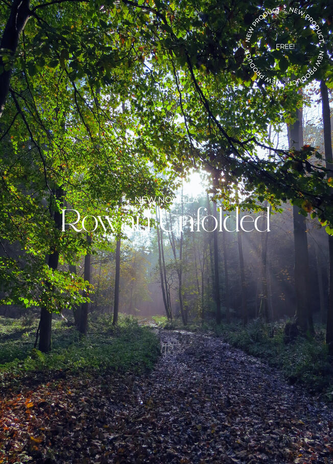 Get Rowan Unfolded for FREE!