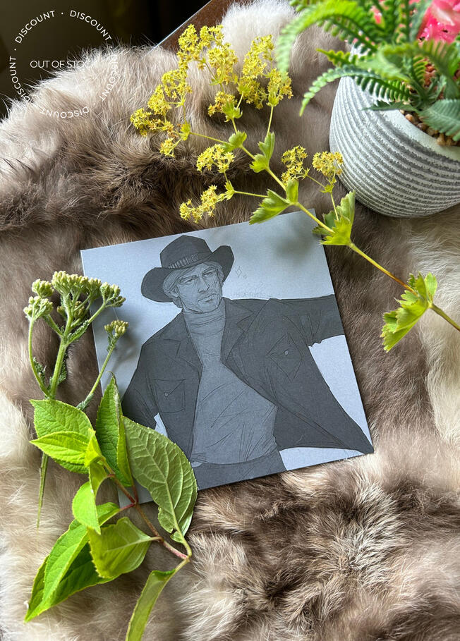 Unfortunately the Adler Cowboy print is out of stock.